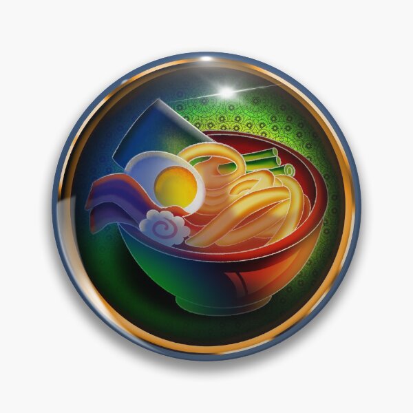 Item preview, Mystical Ramen Bowl designed and sold by GlaDyxies.