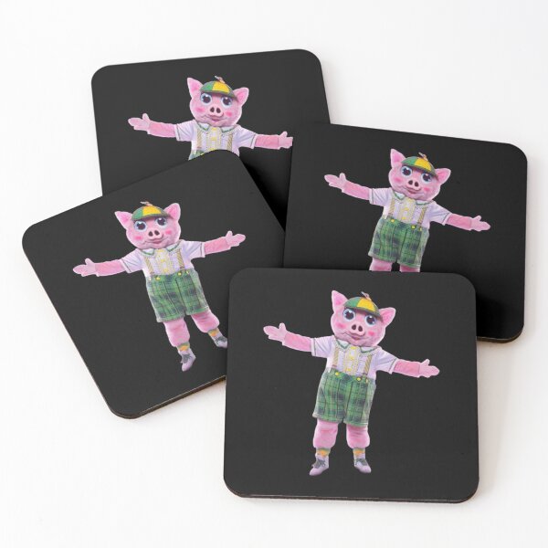 Item preview, The Masked Singer Us Season 5 Piglet Sticker designed and sold by lnasros.