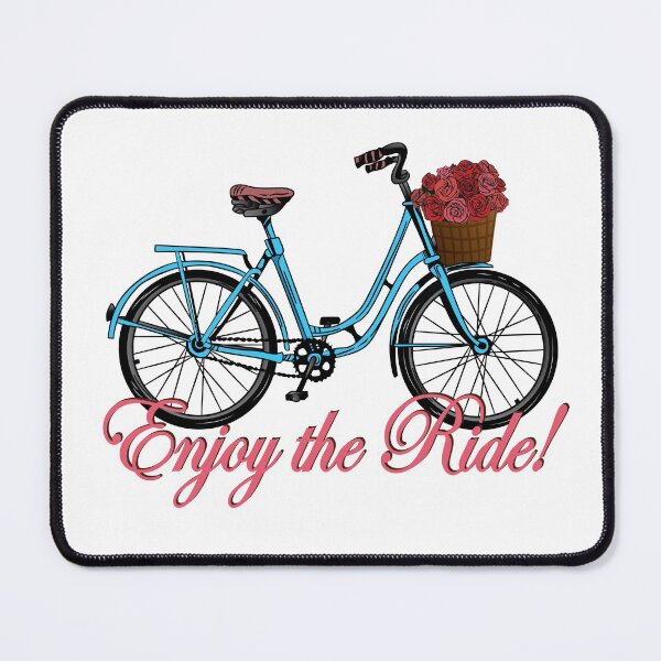 Item preview, Enjoy The Ride - French Bicycle designed and sold by TheInkElephant.