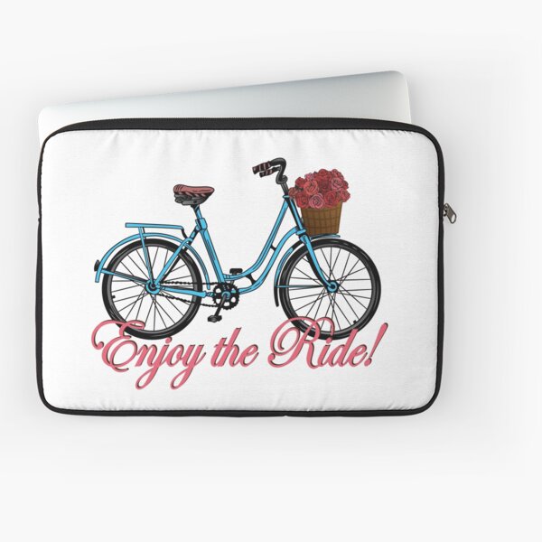 Vista previa del artículo con la obra «Enjoy The Ride - Bicicleta francesa», diseñado y vendido por TheInkElephant.