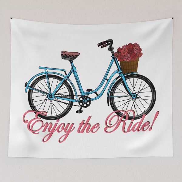 Item preview, Enjoy The Ride - French Bicycle designed and sold by TheInkElephant.