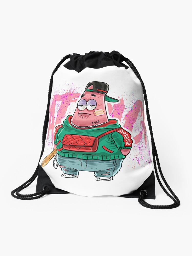 Sad Spongebob Accessories Bag