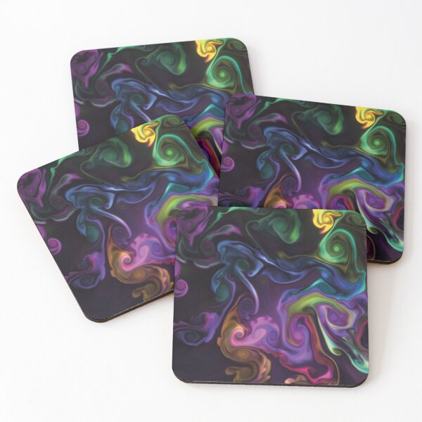 Item preview, Inky Swirly Shapes designed and sold by Anita Smedberg.