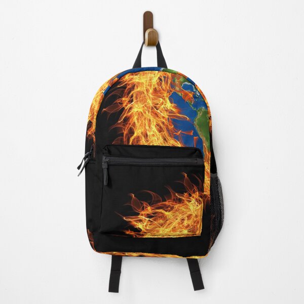 Item preview, Burning Planet Earth designed and sold by Focal-Art.