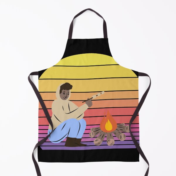 Item preview, Camping Camper Around Campfire Roasting Marshmallow designed and sold by JackLamel.