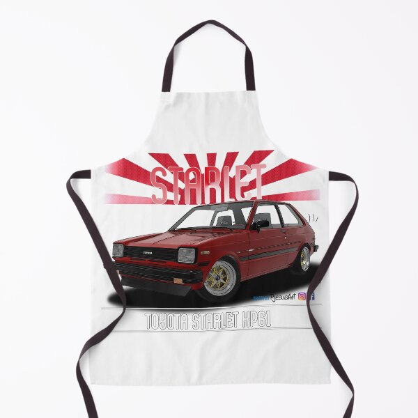 Item preview, Toyota Starlet KP61 Red designed and sold by pjesusartrb.