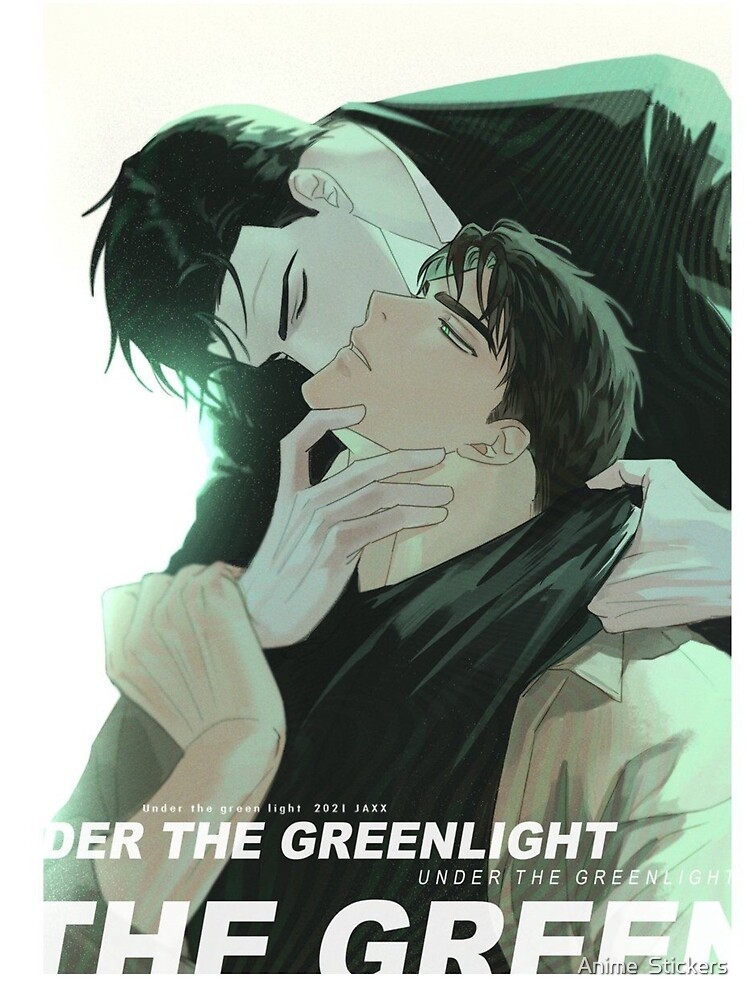 "Jin and Mathew Under the Green Light Manhwa " Poster for Sale by
