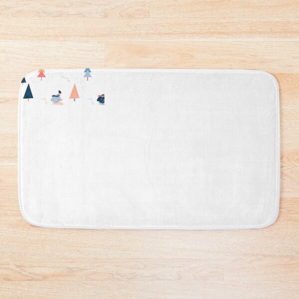 Item preview, Winter Scene Pattern designed and sold by Fauxfell.