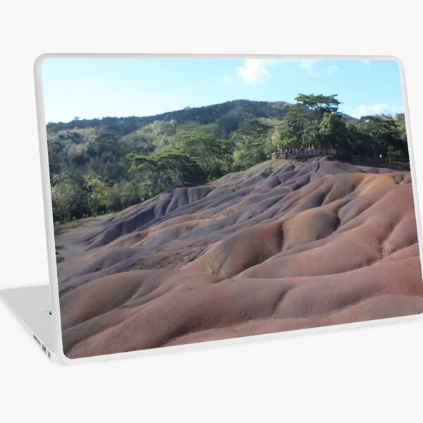 Seven Coloured Earth, Mauritius Laptop Skin