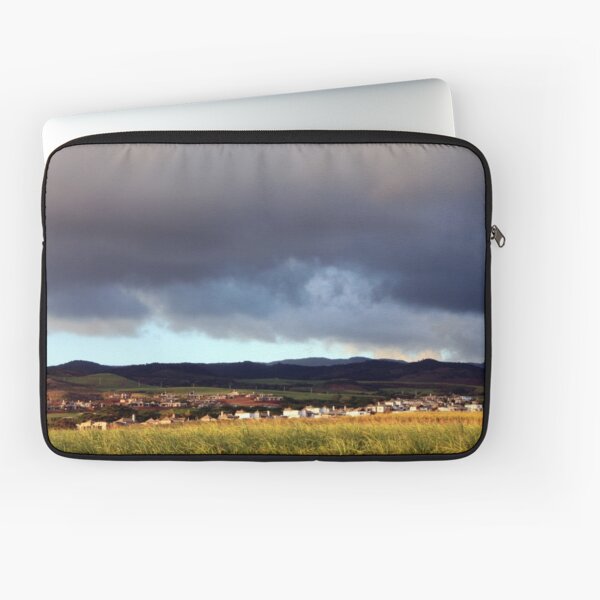 Storm Around the Country Side Laptop Sleeve