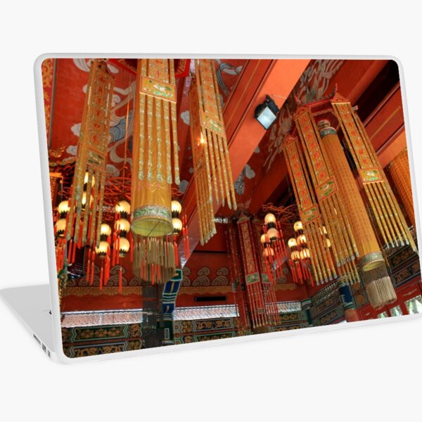Po Lin Monastery, Hong Kong Laptop Skin