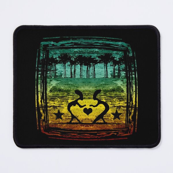Item preview, jah rastafari reggae love tree designed and sold by Periartwork.