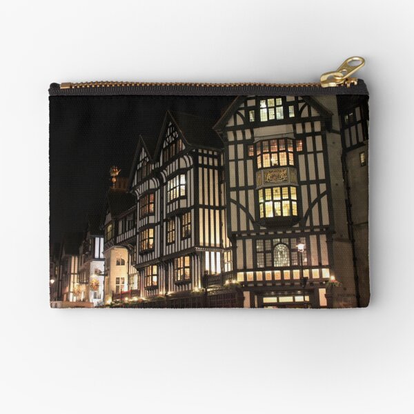 Old Architecture at London Zipper Pouch