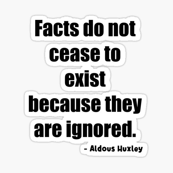Item preview, Facts (Black text) designed and sold by Swags.