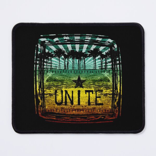 Item preview,  jah rastafari reggae love unite designed and sold by Periartwork.