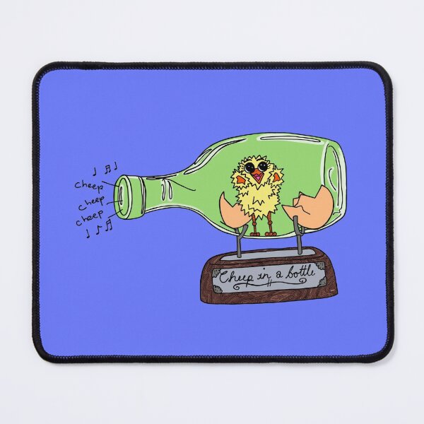 Item preview, Cheep in a Bottle designed and sold by MickeyLaLa.