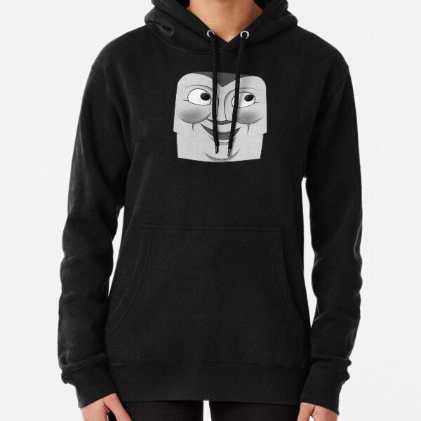 Terence (happy face) Pullover Hoodie