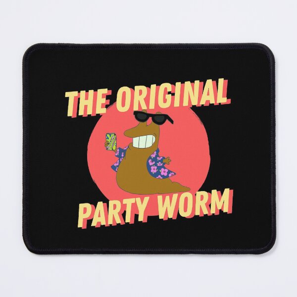 Item preview, El gusano de fiesta original 2 designed and sold by The Cosmic Turtle.