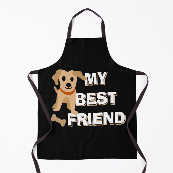 Item preview, my dog best friend - funny gift idea designed and sold by HarveyChaats.
