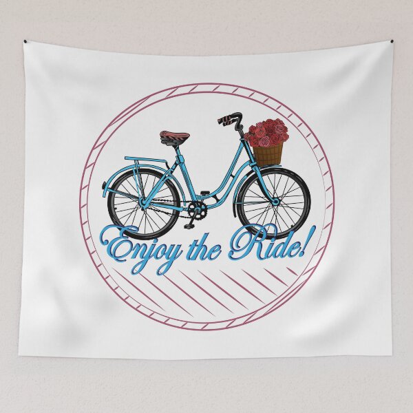 Item preview, Enjoy The Ride - French Bicycle designed and sold by TheInkElephant.
