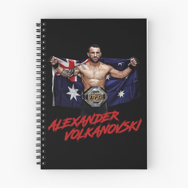 Item preview, Alexander Volkanovski UFC 266 designed and sold by SaulPrice.