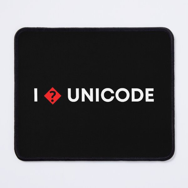 Item preview, I � UNICODE - Funny  designed and sold by Programmer's  Life and Humor.