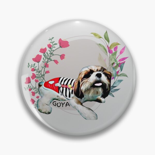 Item preview, Goya Pet Portrait designed and sold by ZaiggeeDesigns.