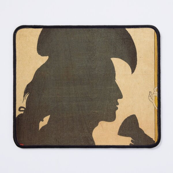 Item preview, Kabuki Actor Silhouette - Japanese Woodcut Prints designed and sold by mosgol.