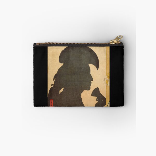 Item preview, Kabuki Actor Silhouette - Japanese Woodcut Prints designed and sold by mosgol.