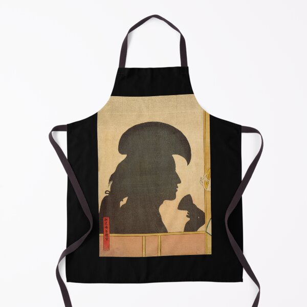 Item preview, Kabuki Actor Silhouette - Japanese Woodcut Prints designed and sold by mosgol.