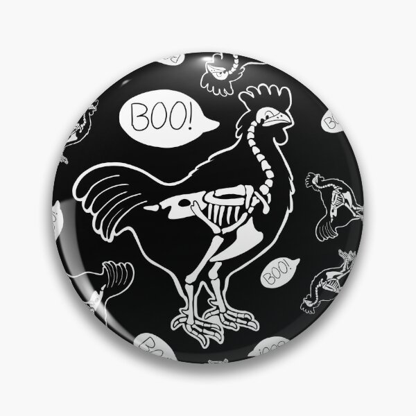 Item preview, The Ghost Rooster designed and sold by Dibujo Divertido.