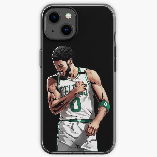 Jayson Tatum 0 Basketball iPhone Soft Case