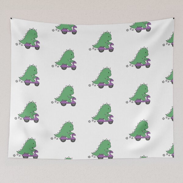 Item preview, Dinosaur doodle designed and sold by Letter & Petal.