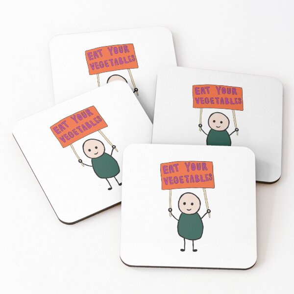 Item preview, Eat Your Vegetables bean designed and sold by ChloFro.