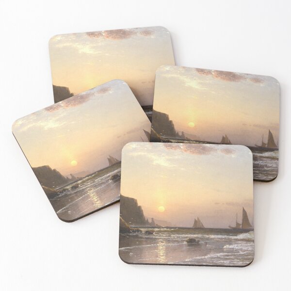 Item preview, Morning at Grand Manan by Alfred Thompson Bricher designed and sold by DiscoGypsyFish.