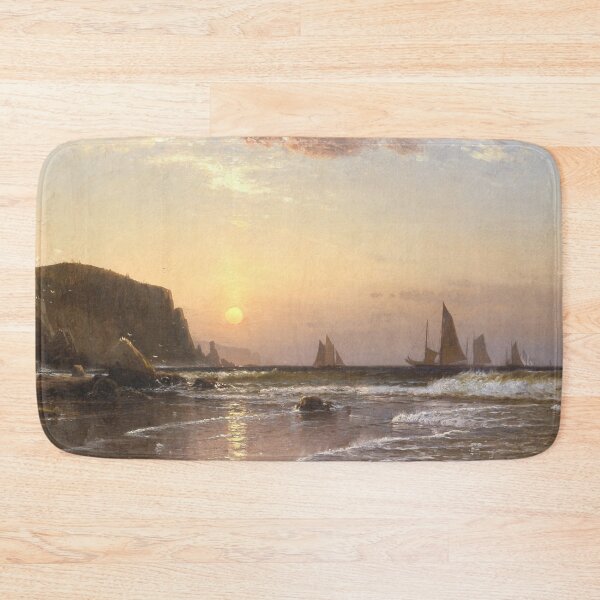 Item preview, Morning at Grand Manan by Alfred Thompson Bricher designed and sold by DiscoGypsyFish.