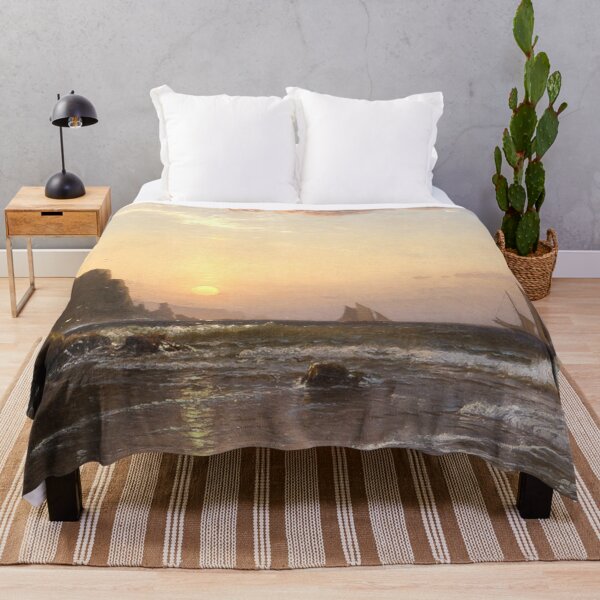 Item preview, Morning at Grand Manan by Alfred Thompson Bricher designed and sold by DiscoGypsyFish.
