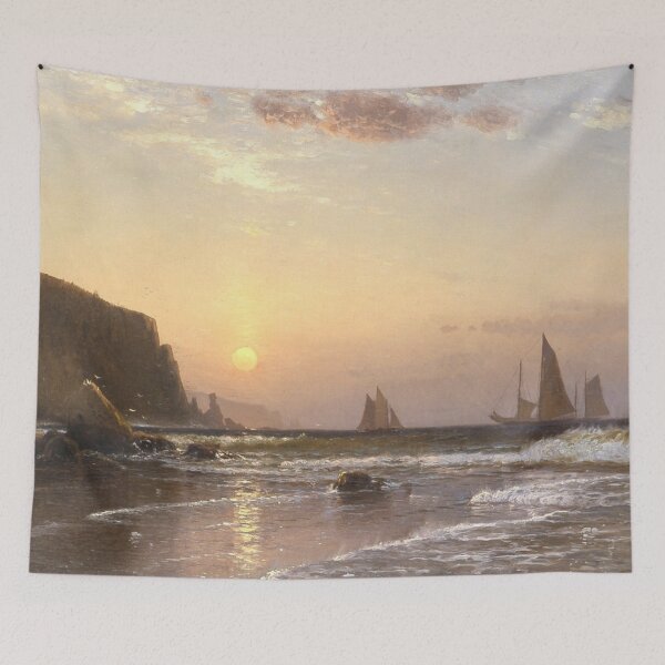 Item preview, Morning at Grand Manan by Alfred Thompson Bricher designed and sold by DiscoGypsyFish.
