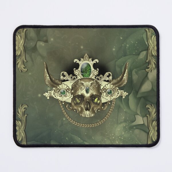 Item preview, Awesome decorative skull designed and sold by nicky2342.