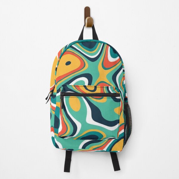 Item preview, Moving colorful shape wave designed and sold by TheSkullArmy.