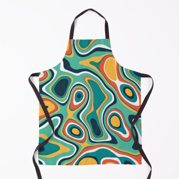 Item preview, Moving colorful shape wave designed and sold by TheSkullArmy.