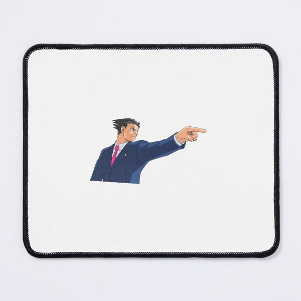 Item preview, Phoenix Wright Objection designed and sold by Lindstree ✿.