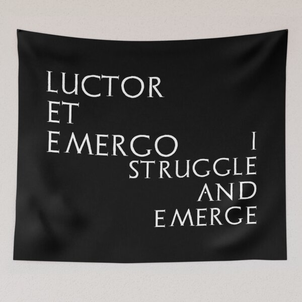 Item preview,  I struggle and emerge designed and sold by adiosmillet.