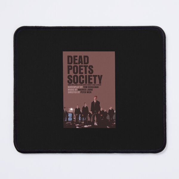 Item preview, Dead Poets Society (1989) movie poster Classic . designed and sold by JorgeLaguardia.