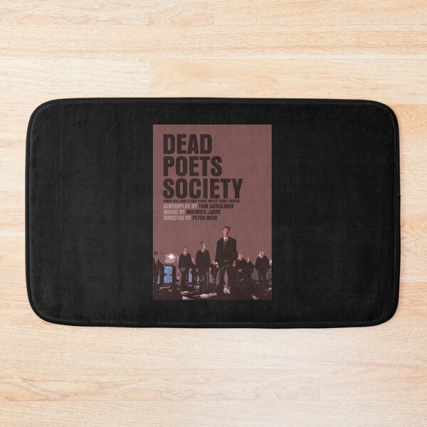 Aperçu de l'œuvre Affiche du film Dead Poets Society (1989) Classique . créée et vendue par JorgeLaguardia.