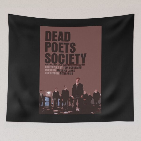 Item preview, Dead Poets Society (1989) movie poster  Classic . designed and sold by JorgeLaguardia.
