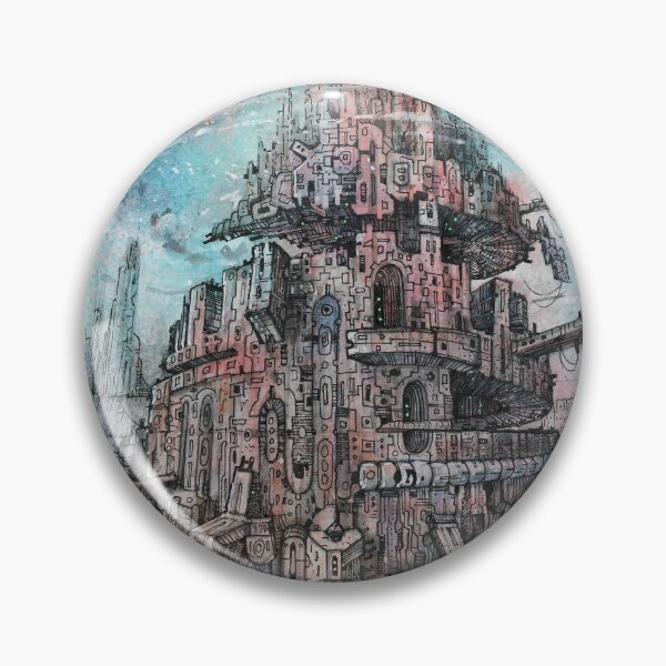 Item preview, Cyberpunk tower designed and sold by Denis Godyna.