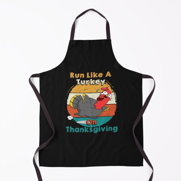 Item preview, Run Like A Turkey On Thanksgiving - Happy Thanksgiving Day designed and sold by HumbleShirt.