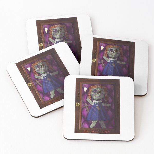 Item preview, Creepy Cursty The Evil Doll designed and sold by Ace13creations.
