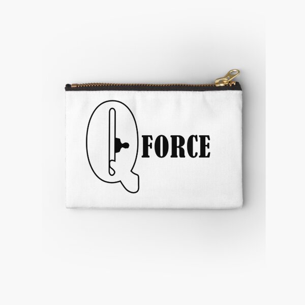 Item preview, q force - sticker designed and sold by Cloud7Stickers ..